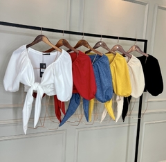 Cropped Duda - comprar online