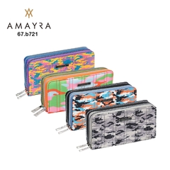 Billetera Amayra Camo