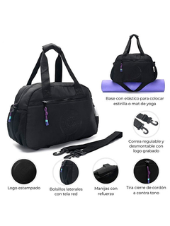 Bolso Yoga Skora