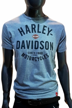 Remera Harley 1969