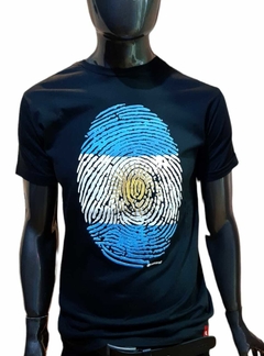 Remera Huella Argentina