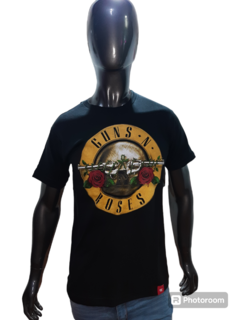 Remera Guns n Roses Logo