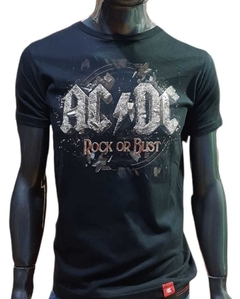 Remera AC DC Rocks