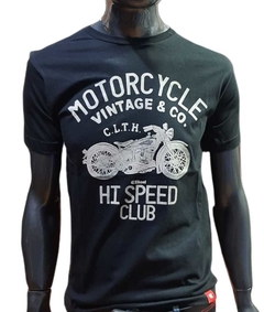 Remera Motorcycle