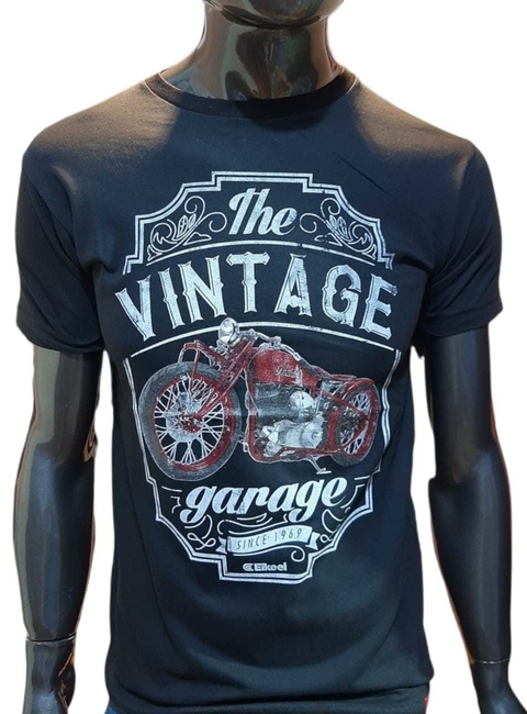 Remera Vintage Garage
