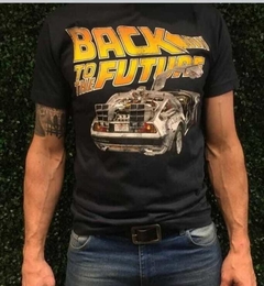 Remera Back To The Future