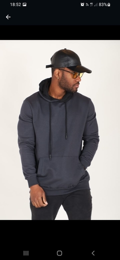 Buzo Hoodie Basic