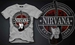 Remera Nirvana