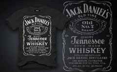 Remera Jack Daniels