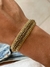 Pulsera india dorada