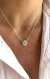 Collar Ojo Strass Celeste