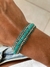 Pulsera india Turqueza