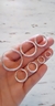 Argollas Infladas - Par - comprar online