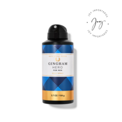Desodorante em Spray Gingham Hero 104gr - Bath & Body works