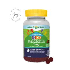 Melatonina Infantil 1mg 120 Gomas - Spring Valley - comprar online