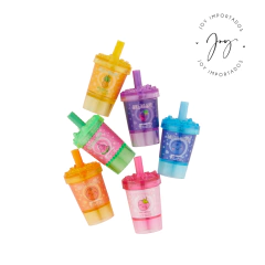 Gloss Labial de Smoothies com Sabor - 6 Pack