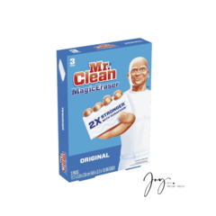 Esponja M. Clean contém 3 unidades