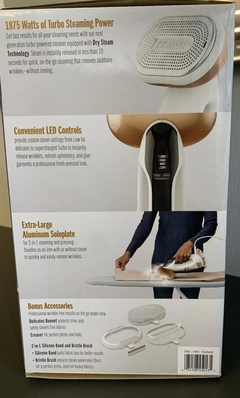 Imagem do Vaporizador Conair Extreme Turbo 2 em 1