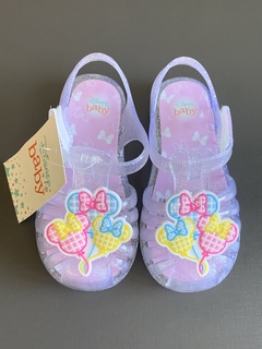 Sandália Disney Baby na internet