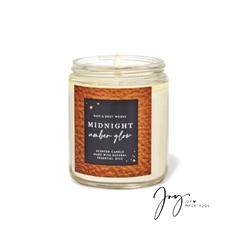 Vela Midnight Amber Glow - Bath & Body Works