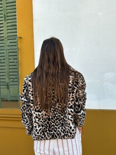 Campera animal print - Doña Coqueta