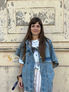 Chaleco denim