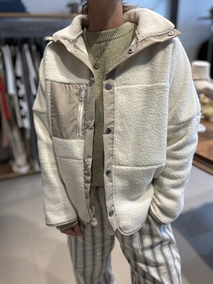 Campera corderito en internet