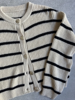 Sweater rayas - comprar online