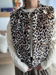 Chaleco animal print ||