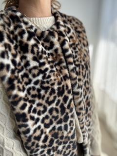 Chaleco animal print || - comprar online