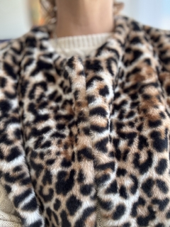 Chaleco animal print || - tienda online
