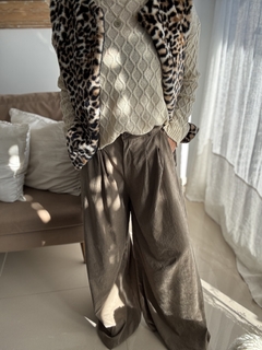 Pantalón gamuzado