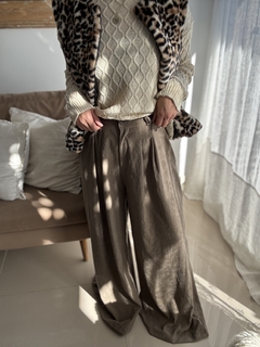 Pantalón gamuzado - comprar online