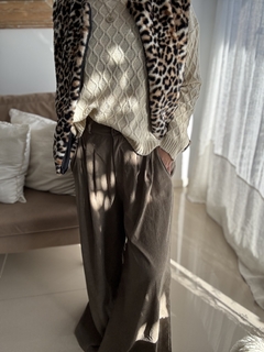 Pantalón gamuzado en internet