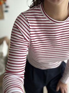 Remera billy rayada - Doña Coqueta