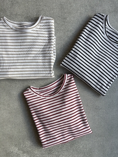 Remera billy rayada