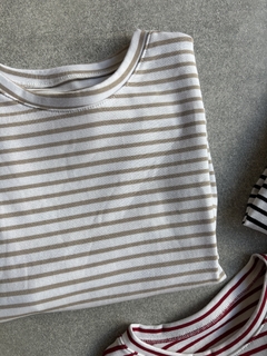 Remera billy rayada - tienda online