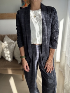 Blazer cuadrille