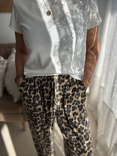 Jogging animal print