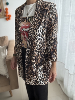 Blazer sastrero print - tienda online
