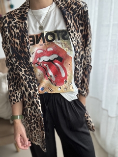 Blazer sastrero print - comprar online
