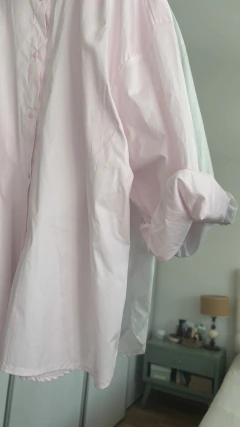 Camisa poplin rose - Doña Coqueta