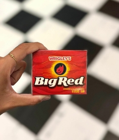 CHICLES EXTRA BIG RED