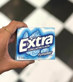 CHICLES EXTRA PEPPERMINT