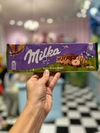 CHOCOLATE MILKA NUTTY CHOCO WAFER