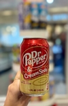 DR PEPPER CREAM SODA