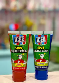 ICEE SQUEZZE SOUR CANDY