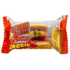 GUMMI HOT DOG X 1 U