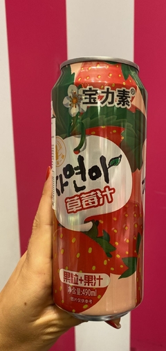 JUGO DE FRUTILLA CHINA