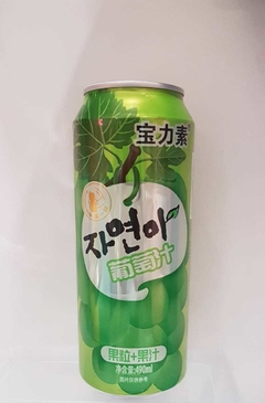 JUGO DE UVA VERDE 490 ML (CHINA)